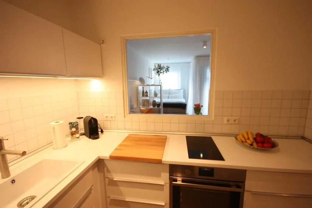 Apartamento City Studio Appellhofplatz Hotel Colónia